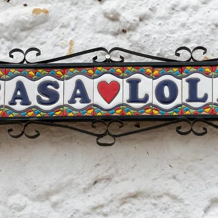 Hébergement de vacances Casa Lola *